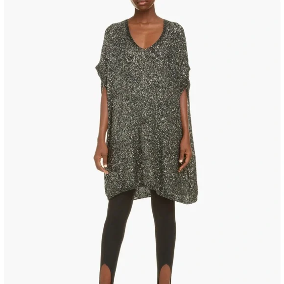 Saint Laurent | Dresses | Sold Saint Laurent Sequin Mesh Short Caftan Dress Noir Argent Size Xlarge | Poshmark Saint Laurent | Dresses | Sold Saint Laurent Sequin Mesh Short Caftan Dress Noir Argent Size Xlarge | Poshmark